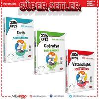 Data Yayınları 2026 KPSS Tarih Coğrafya ve Vatandaşlık Soru Bankası Seti 3 Kitap