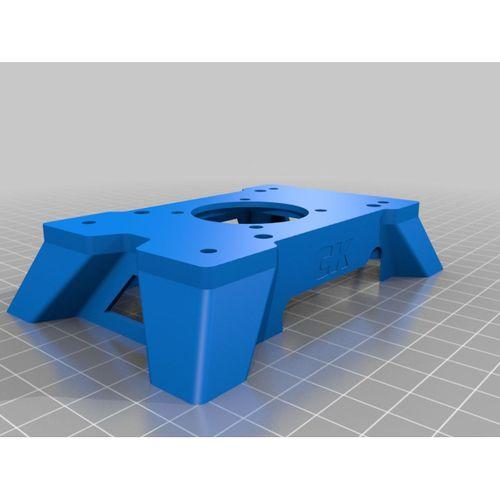 CK RPI3_RPI4_5inch_waveshare_dsi_lcd Case - 5150586