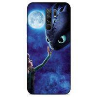 Xiaomi Redmi 9 Kılıf Dragons (40) Fit Silikon Kılıf Ejderha Takım Yıldızı