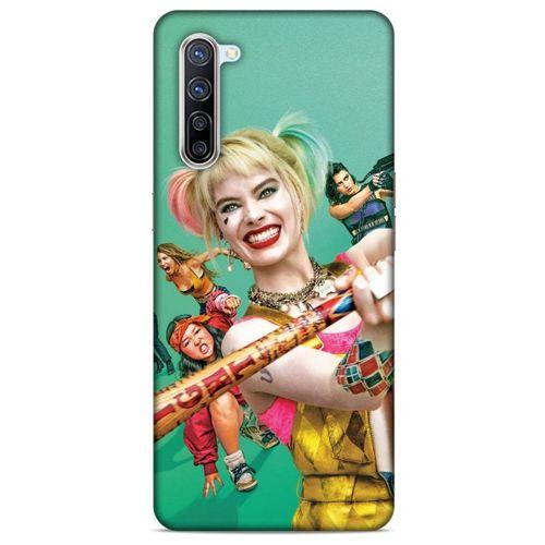 Oppo Reno 3 Pro 5g Uyumlu Kılıf Harley Quinn (33) Hybrid Kılıf Lavanta grisi