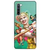 Oppo Reno 3 Pro 5g Uyumlu Kılıf Harley Quinn (33) Hybrid Kılıf Lavanta grisi