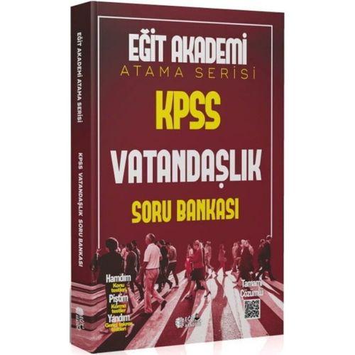 KPSS Vatandaşlık Atama Serisi Soru Bankası Eğit Akademi