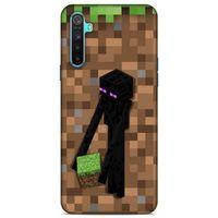 Lopard Oppo Realme 6i Uyumlu Kılıf PiXel (26) Tpu Silikon Kılıf Kahverengi MC