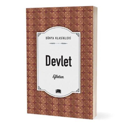 Ema - Devlet adlı Kitap Roman Eflatun