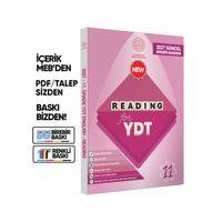 2027 YDT MEBİ İngilizce 11 Sınıf Reading Okuma-Anlama Kitabı Soru Bankası Video Çözümlü BASKI ÜCRETİ