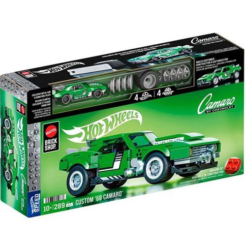 Hot Wheels Mattel Brick Shop Custom '68 Camaro JFT16