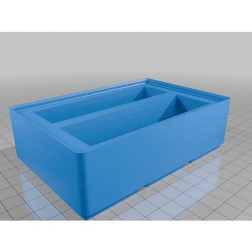 Gridfinity 1x Raspberry Pi 1 Kılıflı ve 1x Raspberry Pi 2/3 Kılıflı 3D Baskı (Bu ürün Sadece Plastik parçadır - Almadan Önce Soru Sorabilirsiniz)