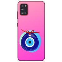 Nazarium (42) Desenli Silikon Kapak Samsung Galaxy A31 Kılıf