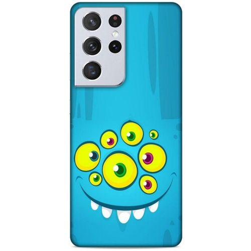 Lopard Samsung Galaxy S21 Ultra Uyumlu Kılıf Emojix (100) Shockproof Kılıf