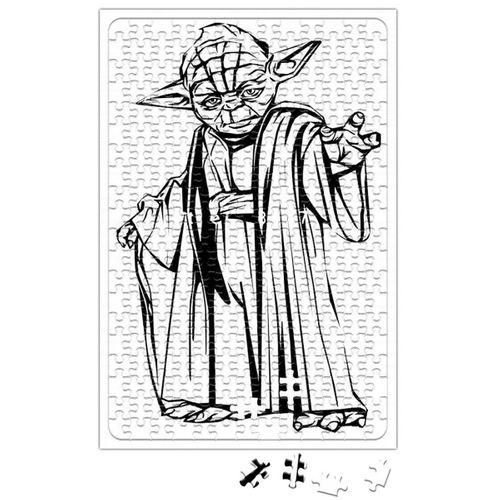 Yoda Traços Puzzle 240 Parça Yapboz