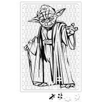 Yoda Traços Puzzle 240 Parça Yapboz