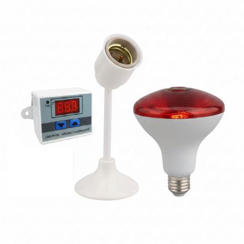 İnfrared Termostatlı Isıtıcı Set