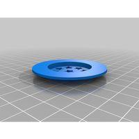 30mm Lavabo Drenaj Süzgeci Yıldız Deseni (Bu ürün Sadece Plastik parçadır - Almadan Önce Soru Sorabilirsiniz)