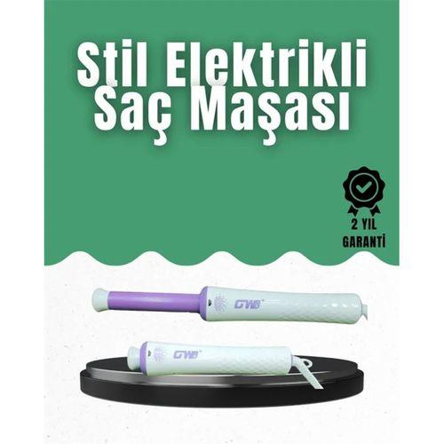 Gw Taşınabilir Saç Maşası – 360° Döner Kablo, Negatif İyonlu Seramik Teknoloji