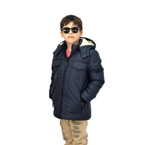Erkek Çocuk Kapüşonlu Mont BS-1042