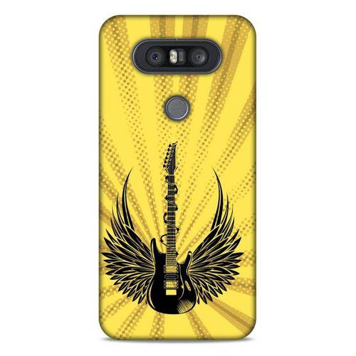 Lopard LG K41S - K51S Uyumlu Kılıf Tattoo's (41) Tank Kılıf Gitar Dövmesi