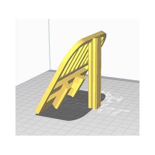 CURA Ek Destekler (Bu ürün Sadece Plastik parçadır - Almadan Önce Soru Sorabilirsiniz)