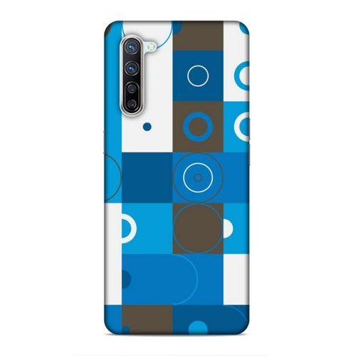 Oppo Reno 3 Pro 5g Uyumlu Kılıf Insomnia (27) Tasarımlı Kılıf Mavi Beyaz