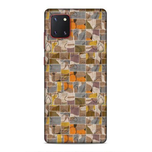 Samsung Galaxy Note 10 Lite Uyumlu Kılıf Romans (20) Koruyucu Kılıf Geo