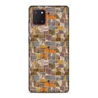 Samsung Galaxy Note 10 Lite Uyumlu Kılıf Romans (20) Koruyucu Kılıf Geo