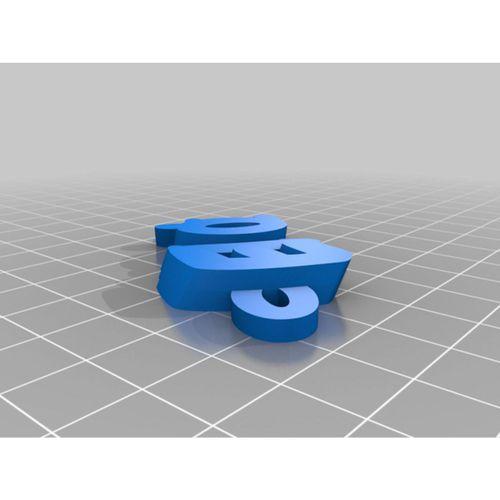 Anahtar Fob Eliot (Bu ürün Sadece Plastik parçadır - Almadan Önce Soru Sorabilirsiniz)