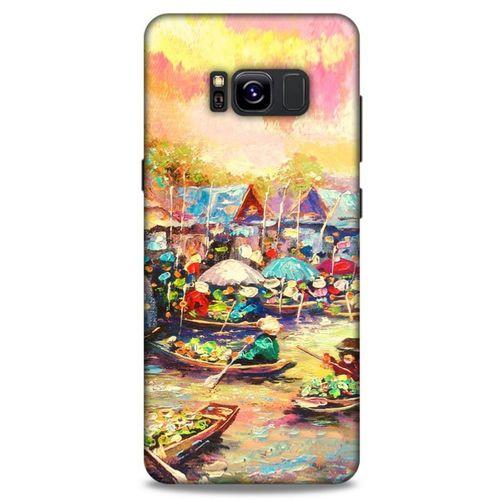 Cityx (16) Samsung Galaxy S8 Kılıf Silikon Kapak Desenli