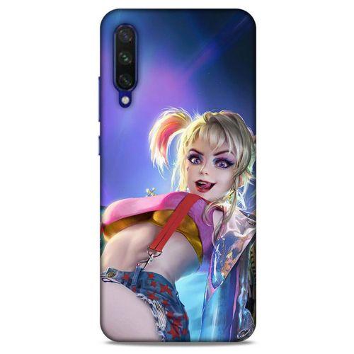 Xiaomi Mi A3 Uyumlu Kılıf Harley Quinn (6) Silikon Kılıf Lacivert