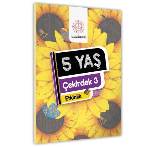 5 Yaş Okul Öncesi MEB Etkinlik Kitabı Çekirdek 4’lü Set Eğlenceli ve Öğretici Aktiviteler(A4 Renkli)