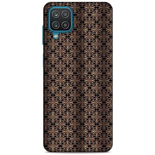 Lopard Samsung Galaxy A12 Uyumlu Kılıf Gömlek (24) Darbe Emici Kılıf