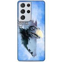 Samsung Galaxy S21 Ultra Uyumlu Kılıf The Dark Crystal (40) Fit Silikon Kılıf Aughra