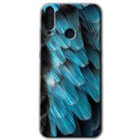 MRCİLETİSİM General Mobile GM 10 Kılıf HD Desen Baskılı Arka Kapak + Temperli Cam - 9D Tüyler