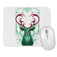 Love I Love You Deerly Mouse Pad