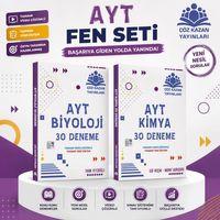 Çöz Kazan AYT Kimya ve Biyoloji Deneme Seti 2 Kitap