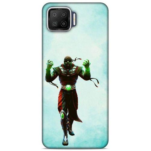 Lopard Oppo A73 Uyumlu Kılıf GameX (39) Liquid Crystal Kılıf Yeşil