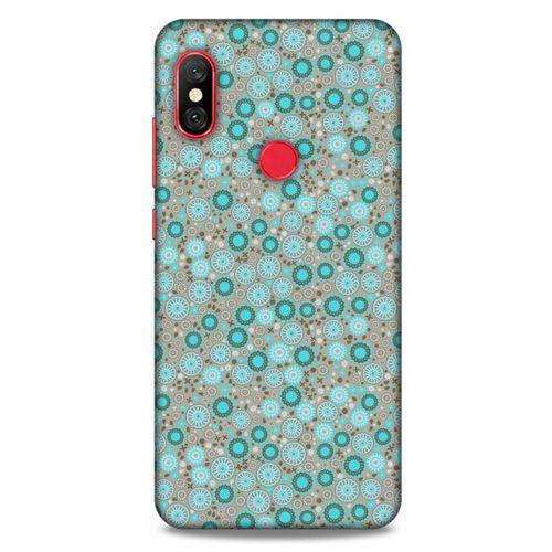 Xiaomi Mi A2 Lite Uyumlu Kılıf Mavi Delisi (38) Neo Hybrid Kılıf Özel