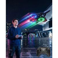 Led Işıklı Fighter Jet Tasarımlı Drone Uzaktan Kumandalı Akrobatik Oyuncak Uçak