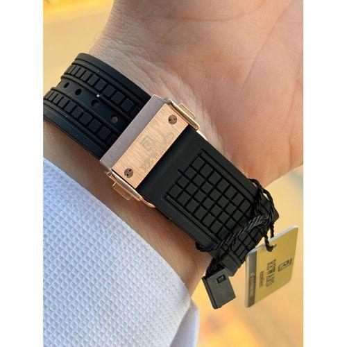 Reward İç Kadran Fonksiyonları Aktif Silikon Kordon 5 Atm 2 Yıl Garantili Erkek Kol Saati FT.GL01.3