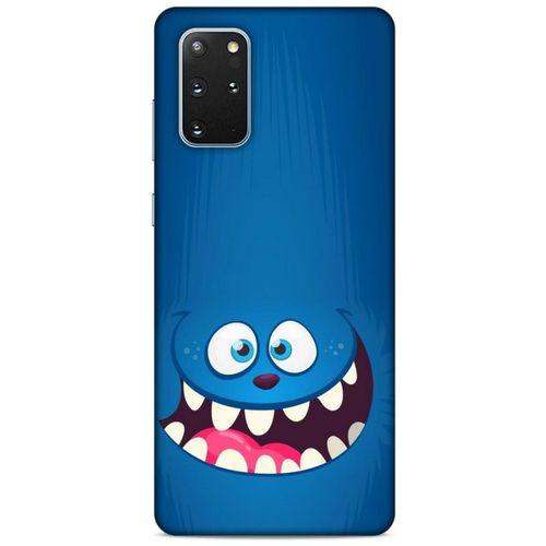 Emojix (98) Samsung Galaxy S20 Plus Kılıf Silikon Kapak Desenli