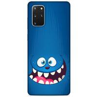 Emojix (98) Samsung Galaxy S20 Plus Kılıf Silikon Kapak Desenli