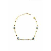 Top Nazar Bileklik - Altın