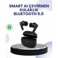 Çift Mikrofonlu Kablosuz Kulaklık Anc Enc Ve Oyun Modlu