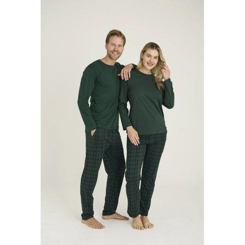 9273-k Kadın O.yaka Pijama Takım