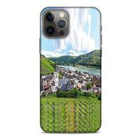 Apple iPhone 12 Pro Kılıf Almanya (47) Crystal Flex Kılıf Hessen