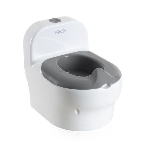Babyjem BabyJem Sesli Klozet Lazımlık 863 Beyaz