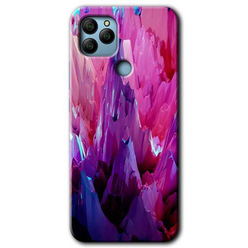 General Mobile GM 21 Kılıf HD Desen Baskılı Arka Kapak - Abstraction Sharp