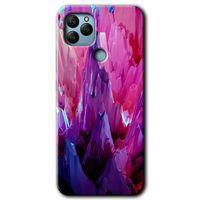 General Mobile GM 21 Kılıf HD Desen Baskılı Arka Kapak - Abstraction Sharp