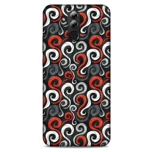 Geometrix 62 Huawei Mate 20 Lite Kılıf Silikon Kapak