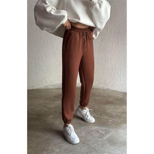 Vogsign 383 Kadın Oysho Manşetli Cepli Tek Alt Eşofman