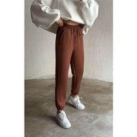 Vogsign 383 Kadın Oysho Manşetli Cepli Tek Alt Eşofman