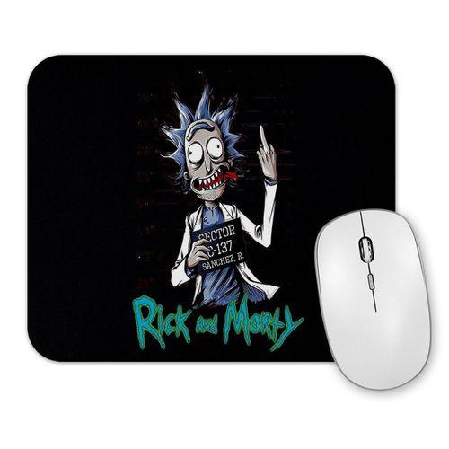 Rick And  Morty  Mouse Pad
